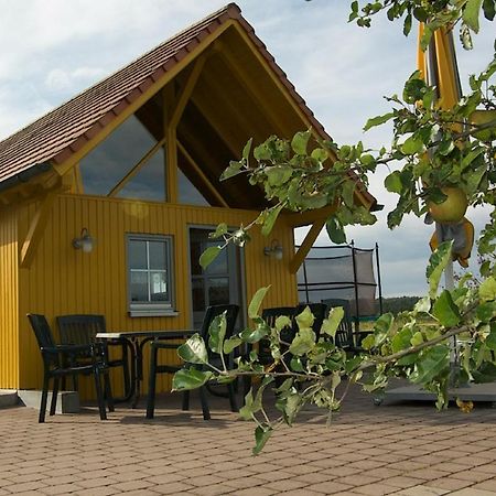 Ferienwohnung Schwalbennest Am Igelsbachsee Absberg Exteriér fotografie