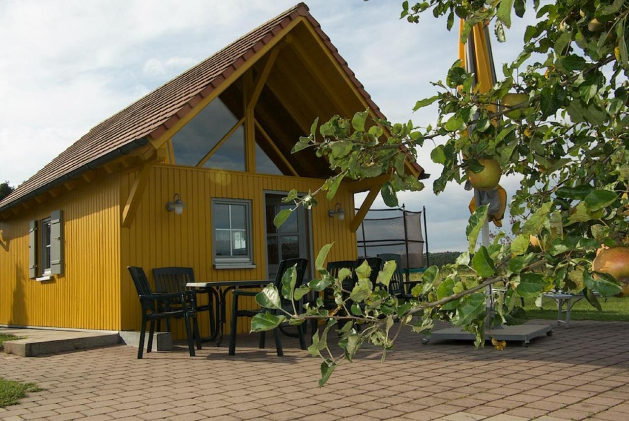 Ferienwohnung Schwalbennest Am Igelsbachsee Absberg Exteriér fotografie