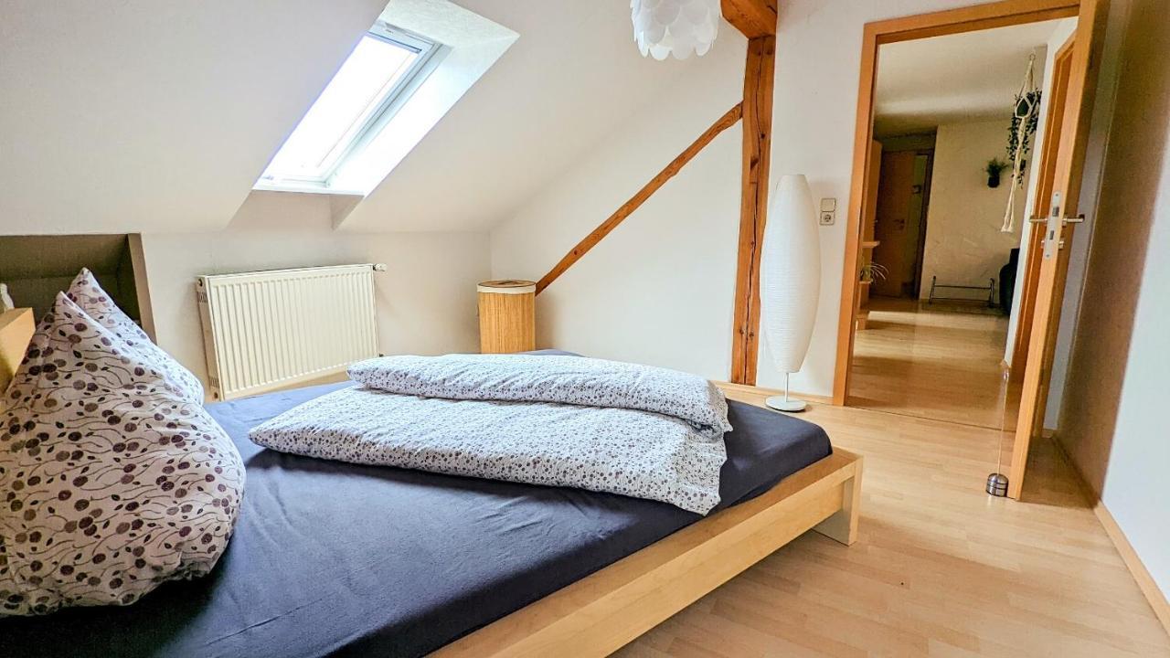 Ferienwohnung Schwalbennest Am Igelsbachsee Absberg Exteriér fotografie