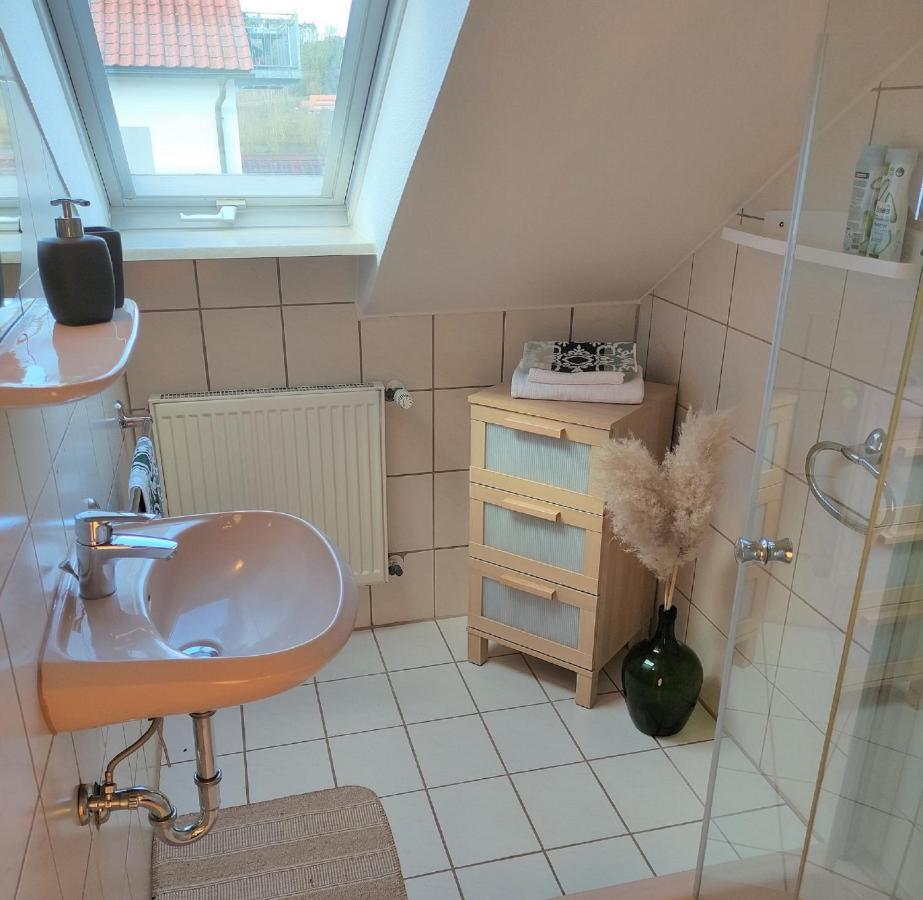 Ferienwohnung Schwalbennest Am Igelsbachsee Absberg Exteriér fotografie