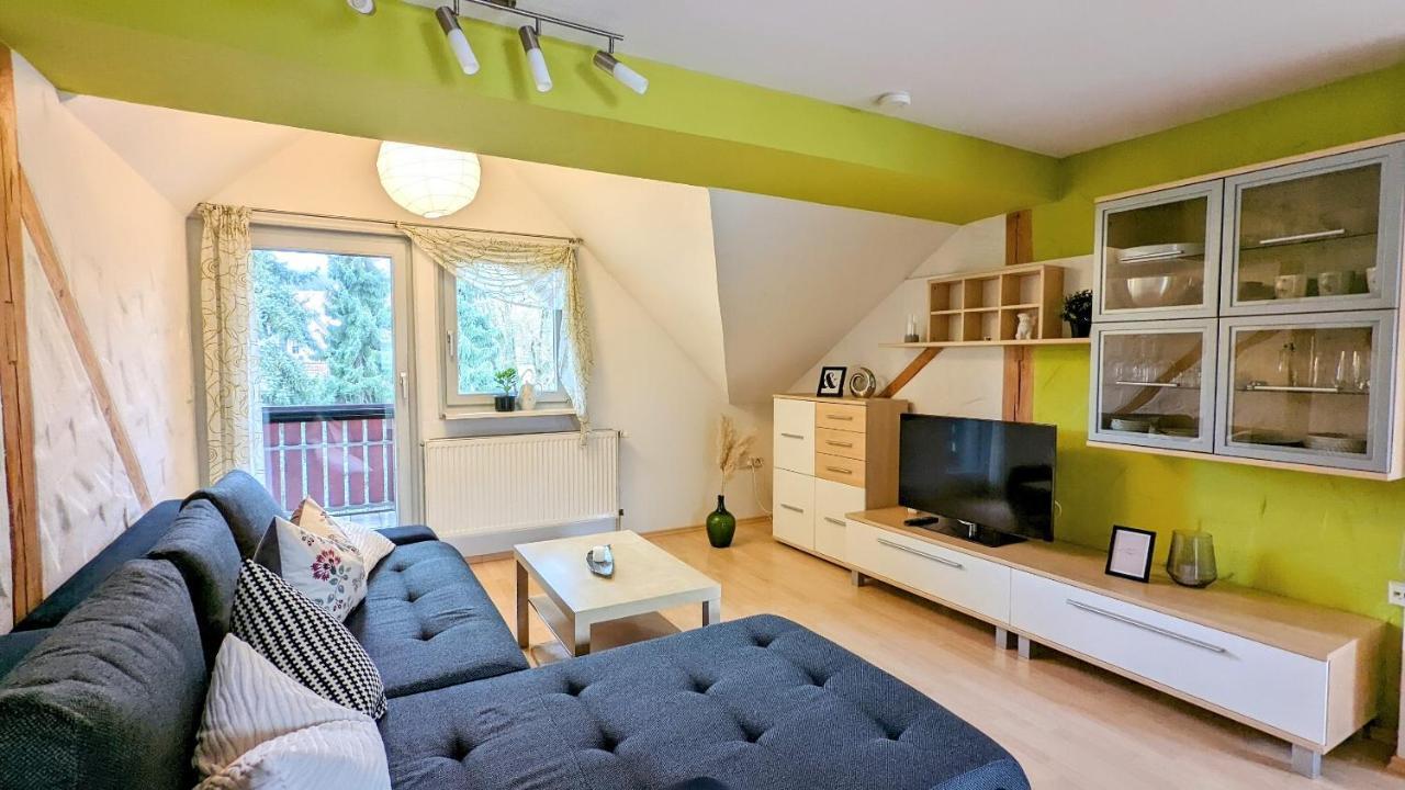 Ferienwohnung Schwalbennest Am Igelsbachsee Absberg Exteriér fotografie