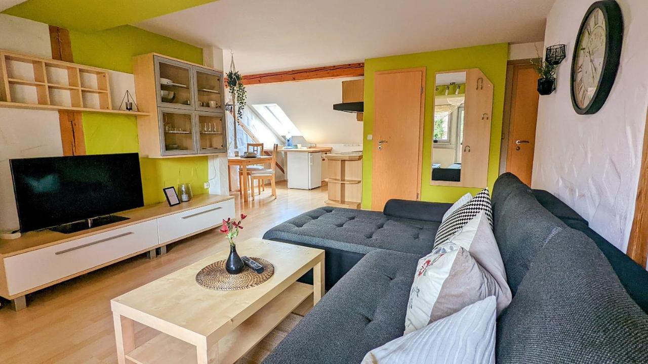 Ferienwohnung Schwalbennest Am Igelsbachsee Absberg Exteriér fotografie